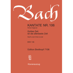 BACH - Cantata BWV 106 “God's own time is ever”