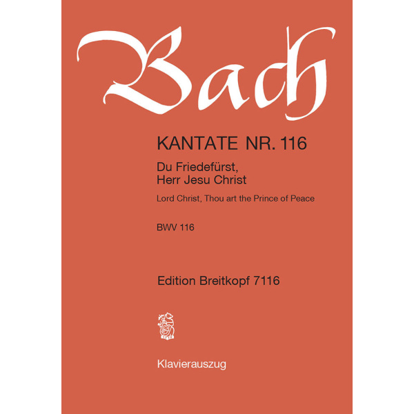 BACH - Cantata BWV 116 “Lord Christ