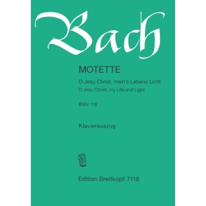 BACH - “O Jesu Christ