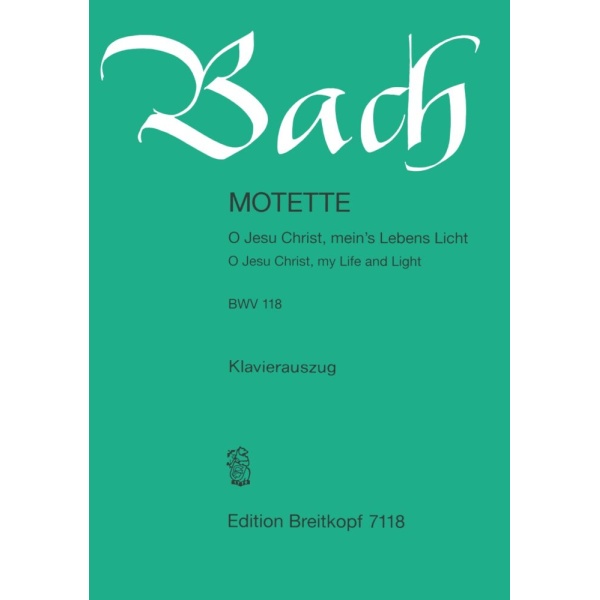 BACH - “O Jesu Christ