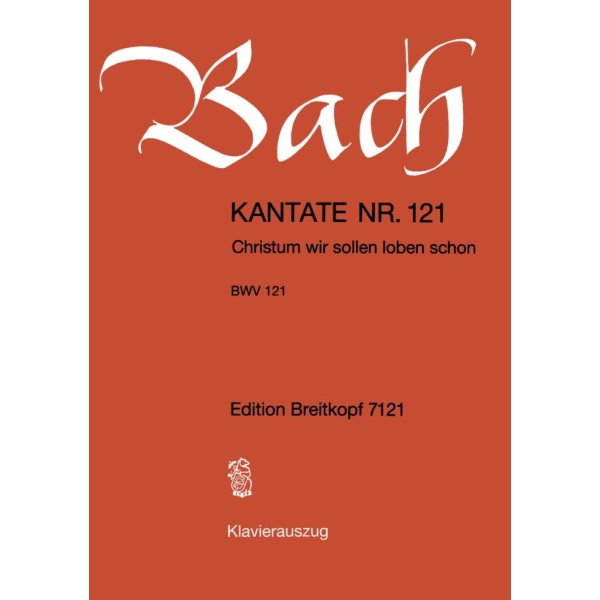 BACH - Cantata BWV 121 “Christum
