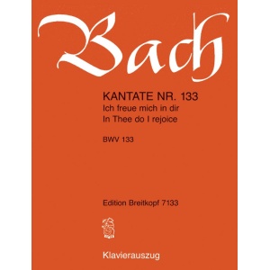 BACH - Cantata BWV 133 “In Thee do I rejoice”