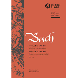 BACH - Cantata BWV 151 “Blessed morn