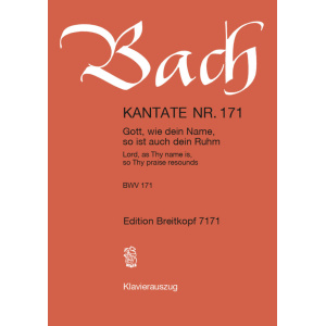 BACH - Cantata BWV 171 “Lord