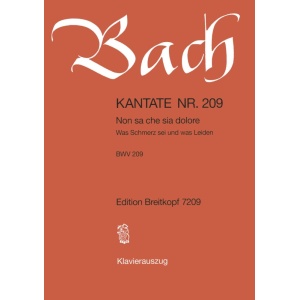 BACH - Cantata BWV 209 Non sa che sia dolore