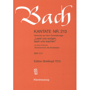 BACH - Cantata BWV 213 “Lasst uns sorgen