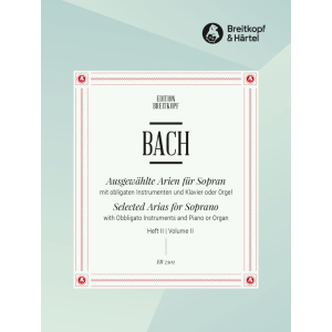 BACH - Selected Arias for Soprano