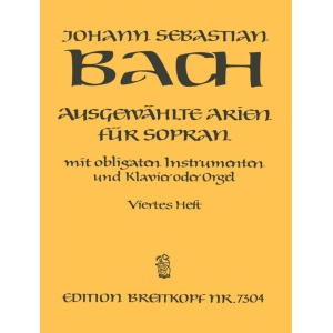 BACH - Selected Arias for Soprano