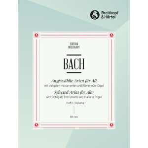 BACH - Selected Arias for Alto