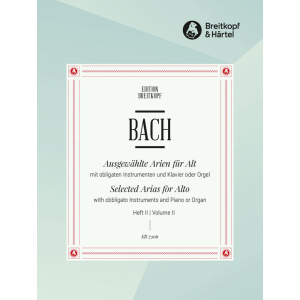 BACH - Selected Arias for Alto