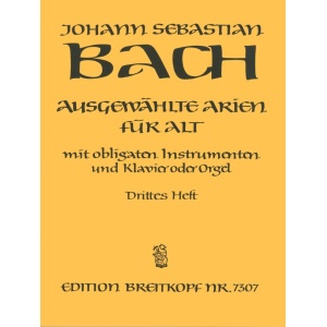 BACH - Selected Arias for Alto
