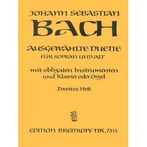 BACH - Selected Duets for Soprano and Alto