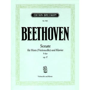BEETHOVEN - Sonata in F major Op. 17