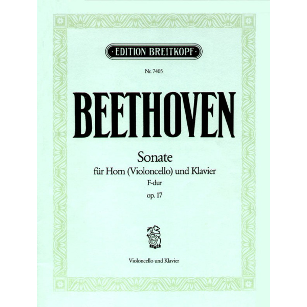 BEETHOVEN - Sonata in F major Op. 17