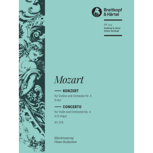 MOZART - Violin Concerto [No. 4] in D major K. 218