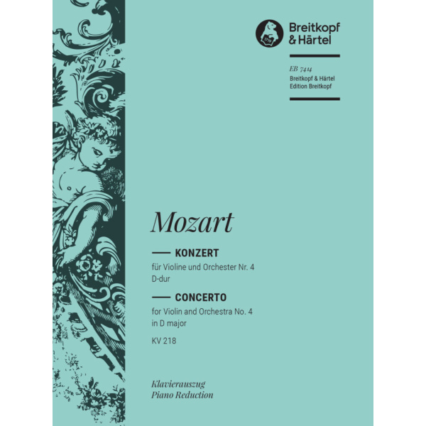 MOZART - Violin Concerto [No. 4] in D major K. 218