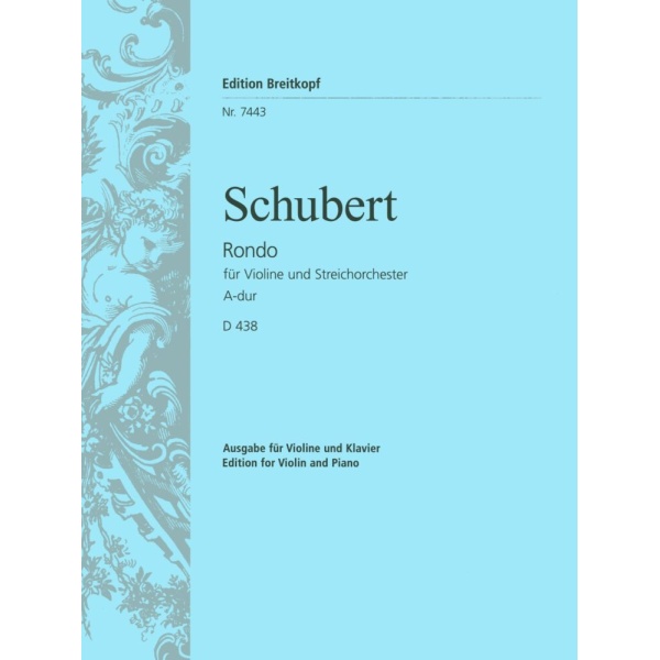SCHUBERT - Rondo in A major D 438
