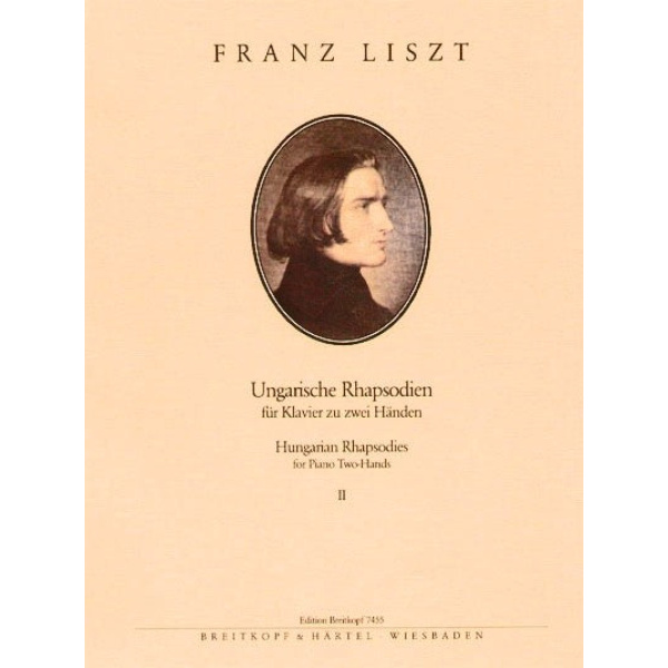 LISZT - Hungarian Rhapsodies