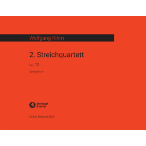 RIHM - String Quartet No. 2 Op. 10