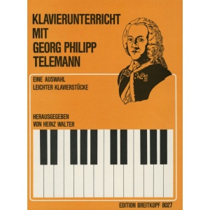 TELEMANN - Easy Piano Pieces