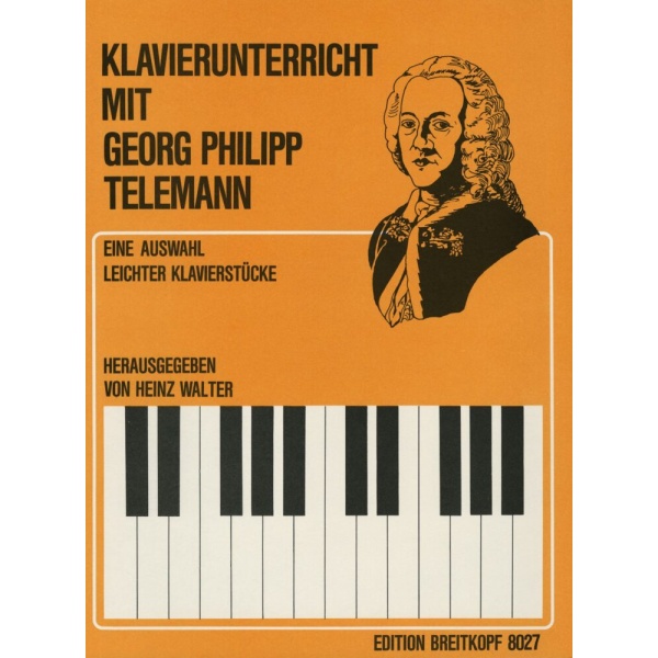 TELEMANN - Easy Piano Pieces