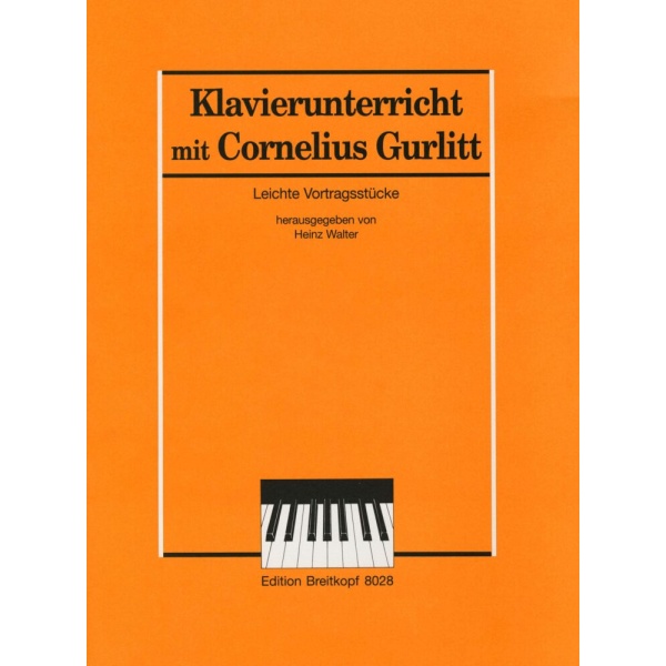 GURLITT - Easy Performance Pieces