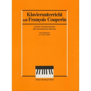 COUPERIN - Easy Character Pieces from the French Baroque Era