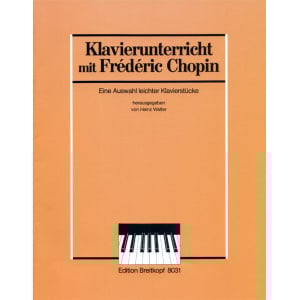 CHOPIN - A Selection of Easy Piano Pieces