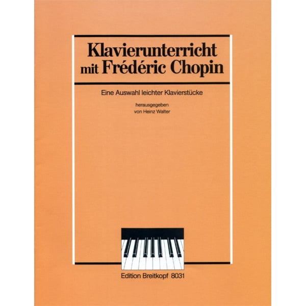 CHOPIN - A Selection of Easy Piano Pieces
