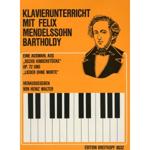 MENDELSSOHN - Easy Piano Pieces