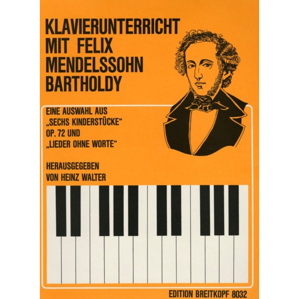 MENDELSSOHN - Easy Piano Pieces