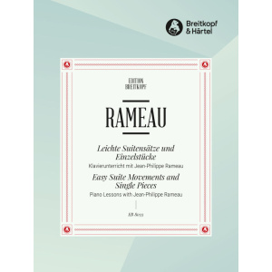 RAMEAU - Easy Suite Movements and Single Pieces