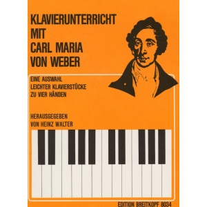 WEBER - A Selection of Original Works for Four-Hands