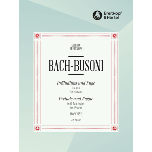 BACH - Prelude and Fugue in E flat major BWV 552