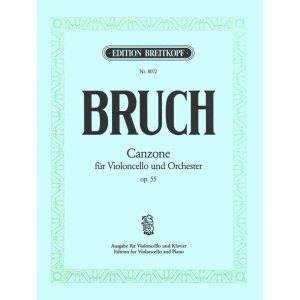 BRUCH - Canzone in Bb major Op. 55