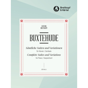 BUXTEHUDE - Complete Suites and Variations