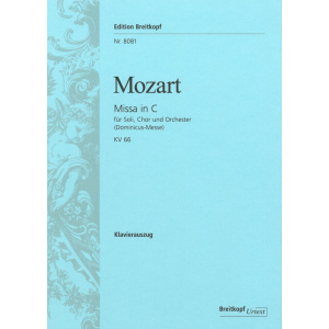 MOZART - Missa in C K. 66