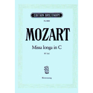 MOZART - Missa longa in C K. 262 (246a)