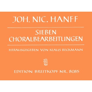 HANFF - 7 Chorale Arrangements