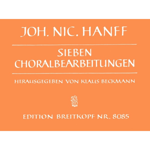 HANFF - 7 Chorale Arrangements