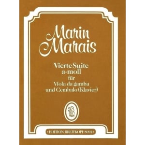 MARAIS - Suite No. 4 in A minor