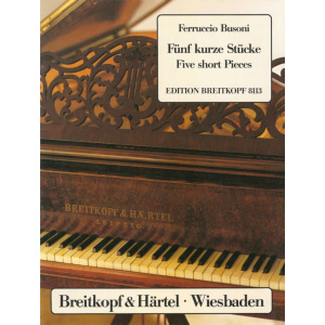 BUSONI - 5 Short Pieces to cultivate polyphonic Playing K 296