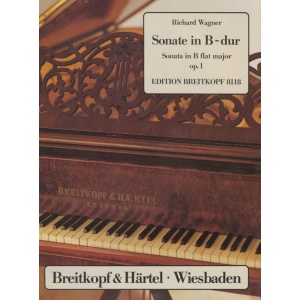 WAGNER - Sonata in Bb major Op. 1