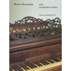 MUSSORGSKIJ - 8 Various Pieces