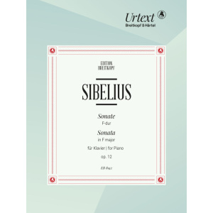 SIBELIUS - Sonata in F major Op. 12