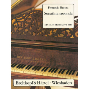 BUSONI - Sonatina seconda K 259
