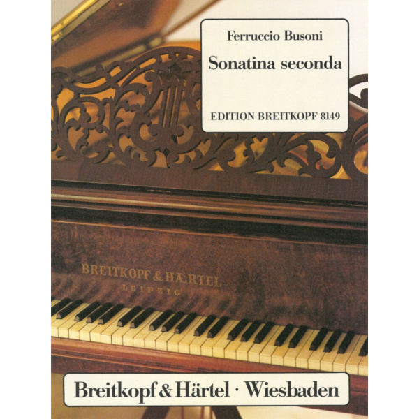 BUSONI - Sonatina seconda K 259