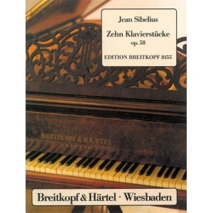 SIBELIUS - 10 Piano Pieces Op. 58