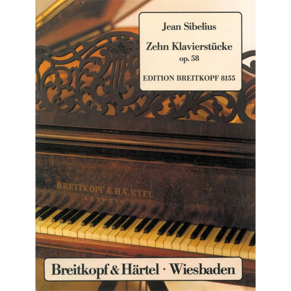 SIBELIUS - 10 Piano Pieces Op. 58