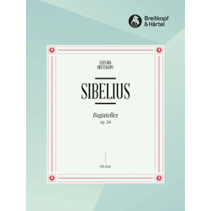 SIBELIUS - Bagatelles Op. 34